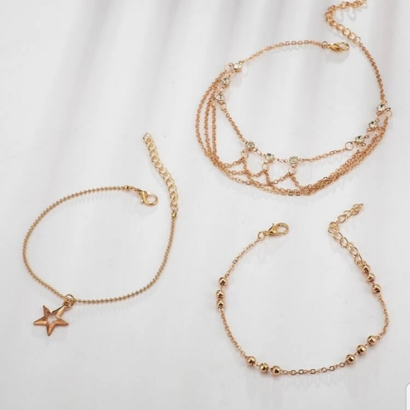 ☆Betty☆ Layered Anklet - Picture 3 of 5